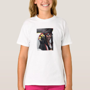 Piraten brauchen keinen Papageien-T - Shirt