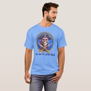 Piraten "Bring mich in dein Lido" Buffet Lover T-Shirt