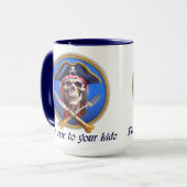 Piraten bringen mich in deinen Lido Tasse (Vorderseite Links)