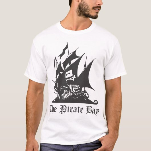 Piraten-Bucht T-Shirt (Vorderseite)