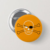 Piraten Button (Vorne & Hinten)