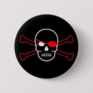 Piraten Button