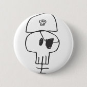 Piraten Button (Vorderseite)
