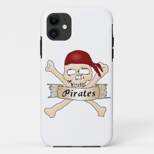 Piraten Case-Mate iPhone Hülle (Rückseite)