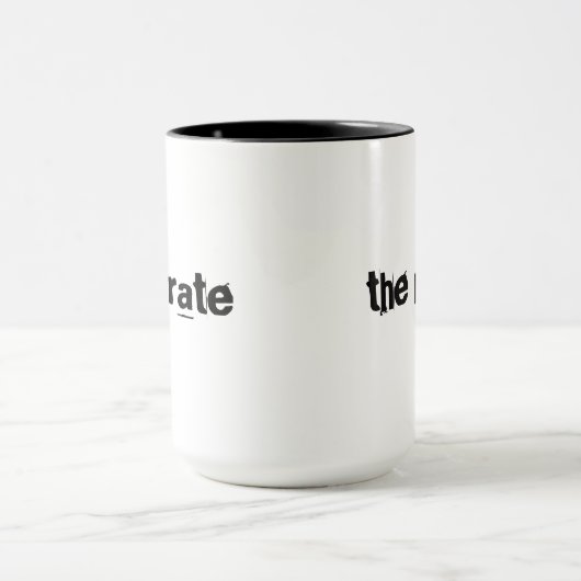 Piraten coole Tasse (Zentrum)