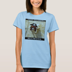 Piraten-Dachshund-Jagdhund-Shirt T-Shirt