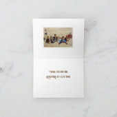 "Piraten!" Dankeskarte (Innenseite)