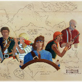 "Piraten!" Dankeskarte