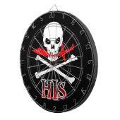 Piraten Dartscheibe (Vorderseite rechts)