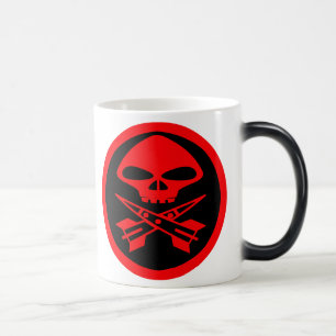 Piraten der Antares Heimlichkeits-Tasse Verwandlungstasse