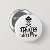 Piraten der Berechnung Button (Vorne & Hinten)