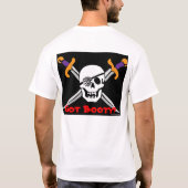 Piraten der Ebenen T-Shirt (Rückseite)