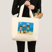 Piraten der Hinterland Hintern Tasche (Vorderseite (Produkt))