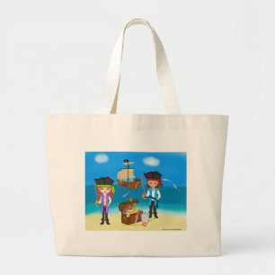 Piraten der Hinterland Hintern Tasche