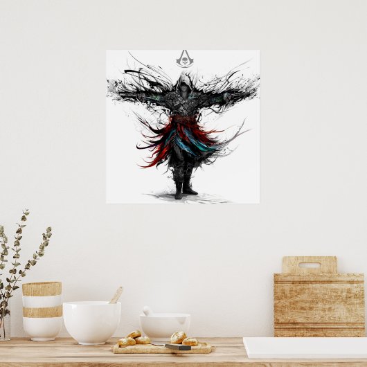 Piraten der Karibik Poster (Küche)