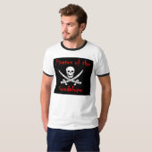 Piraten des Guadalupes T-Shirt (Vorne ganz)