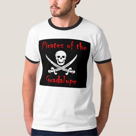 Piraten des Guadalupes T-Shirt (Vorderseite)