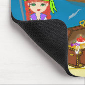 Piraten des Hinterland Mouspads Mousepad (Ecke)