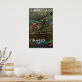 PIRATEN DES PLANKES POSTER (Küche)