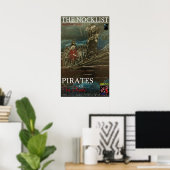PIRATEN DES PLANKES POSTER (Heimbüro)