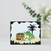 Piraten dieser Postkarte (Stehend Vorderseite)