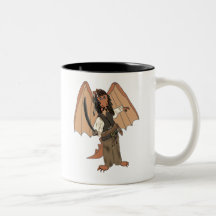 Piraten-Drache zwei - Ton-Tasse