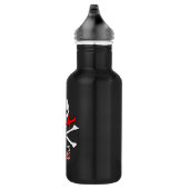Piraten Edelstahlflasche (Rechts)