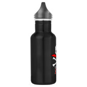 Piraten Edelstahlflasche (Links)