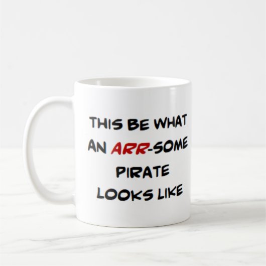 Piraten, einige kaffeetasse (Links)