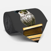 Piraten-Eule Krawatte (Gerollt)