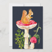 Piraten-Fairy Garden Geburtstagsparty Einladung (Rückseite)