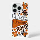 Piraten - Fall Case-Mate iPhone Hülle (Rückseite)