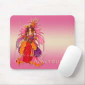 Piraten-Fee Mousepad (Mit Mouse)