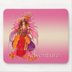 Piraten-Fee Mousepad