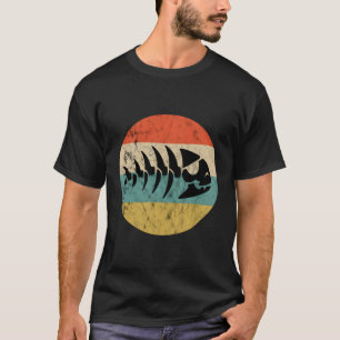 Piraten Fisch Pastafarian Flying Spaghetti Monst T-Shirt