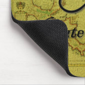 Piraten-Fischen-Mausunterlage Mousepad (Ecke)