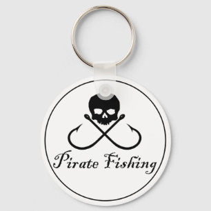 Piraten-Fischen-Schlüsselanhänger Schlüsselanhänger
