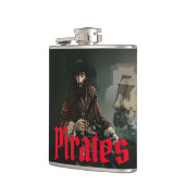 Piraten-Flachmann Flachmann (Links)
