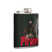 Piraten-Flachmann Flachmann (Rechts)