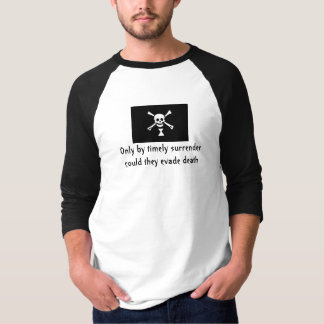 Piraten-Flagge Emanuel Wynnes T-Shirt