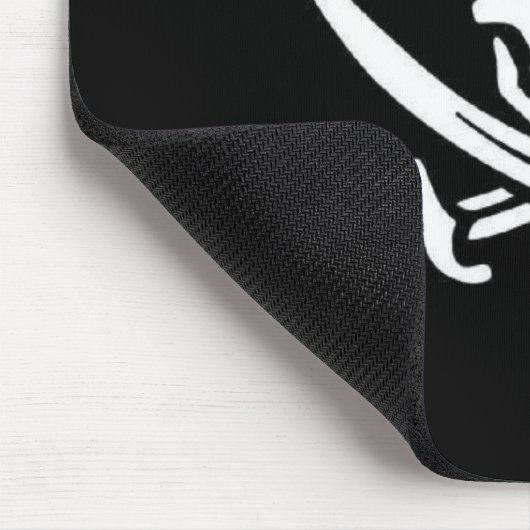 Piraten-Flagge Mousepad (Ecke)