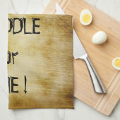 Piraten-Flaggen-Kajak-Paddel oder die Handtuch (Viertel Falte)