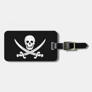 Piraten-Flaggen-Piratenflagge Bagage Umbau Gepäckanhänger