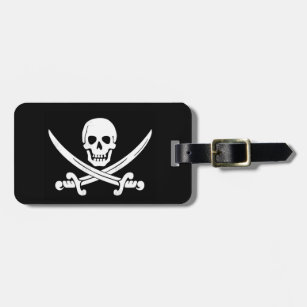 Piraten-Flaggen-Piratenflagge-Gepäck-Umbau Gepäckanhänger
