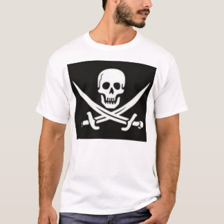 Piraten-Flaggen-Shirt T-Shirt