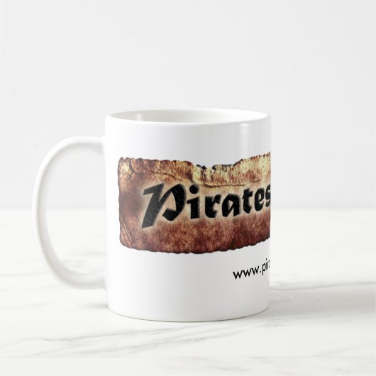 Piraten für Segel-Tasse Kaffeetasse (Links)