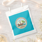 Piraten-Gastgeschenk Geschenktütchen (Ausgeschnitten)