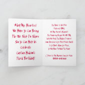 Piraten-Geburtstag laden ein Einladung (Innenseite)