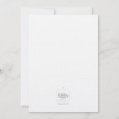 Piraten-Geburtstags-Einladungen Einladung (Rückseite)