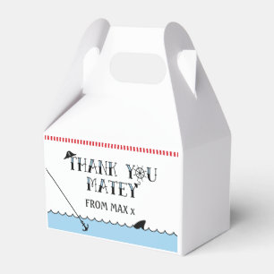 Piraten-Geburtstags-Party-Bevorzugungs-Kasten Geschenkschachtel